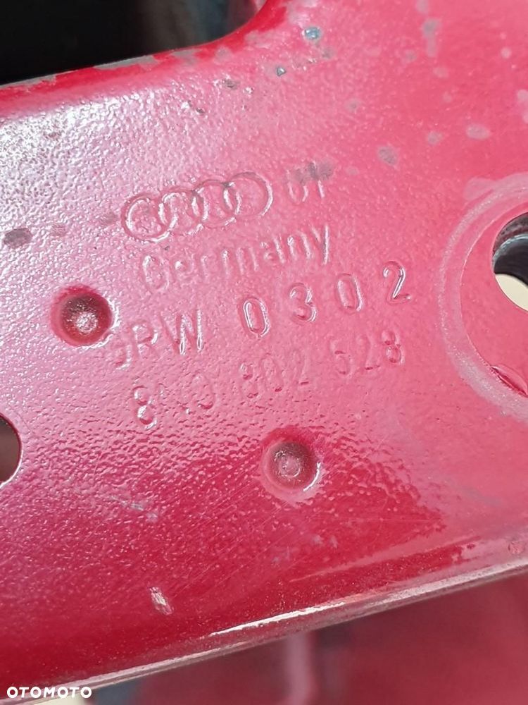 ĆWIARTKA FARTUCH PODŁUŻNICA PRAWA AUDI TT 8N 8N0802628 - 5