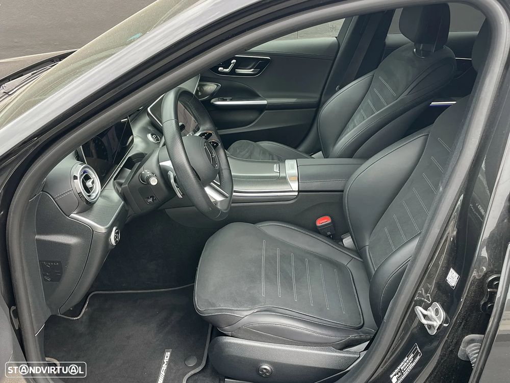 Mercedes-Benz C 300 de T 9G-TRONIC AMG Line - 21