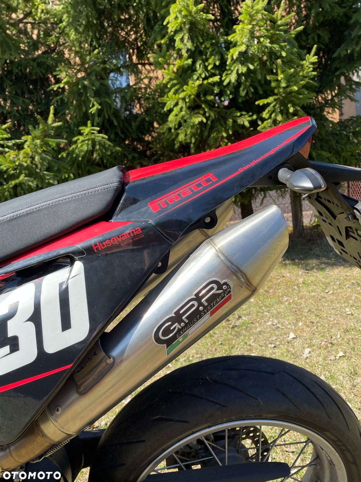 Husqvarna SM