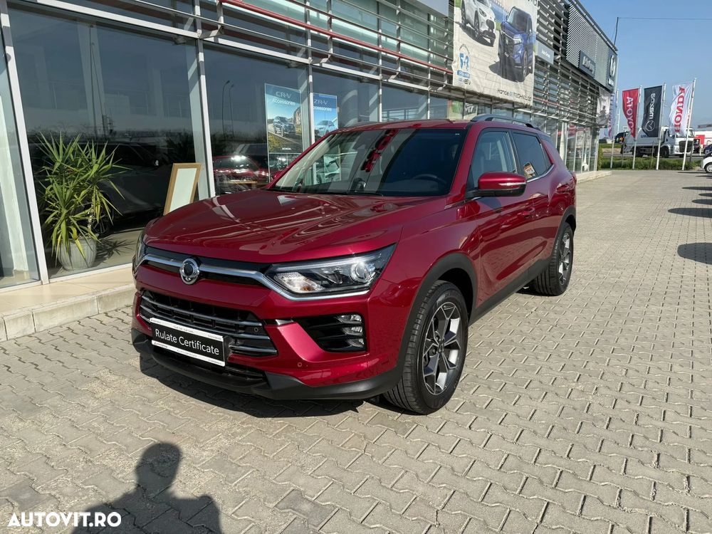 SsangYong Korando 1.5 GDI Turbo MT Smart - 2