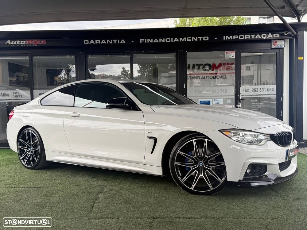 BMW 420 d Pack M - 8