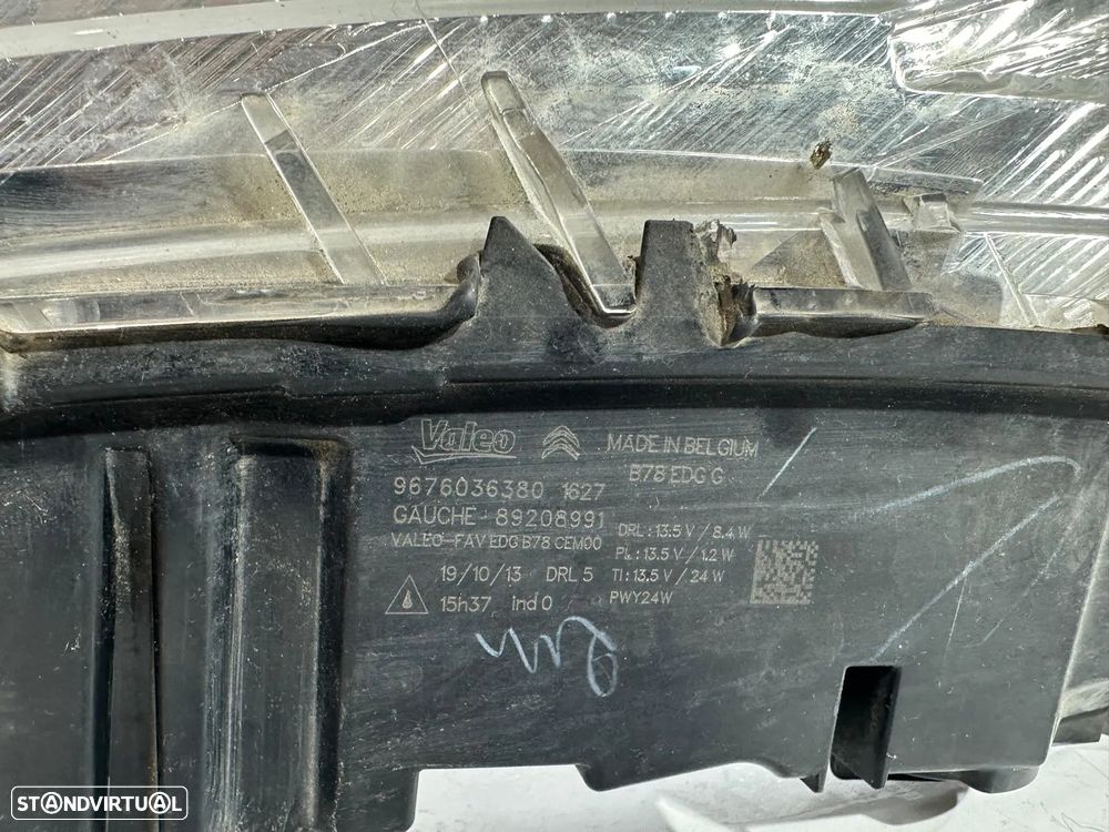 Led Direito / Esquerdo - Citroen C4 Grand Picasso (2016) - 12