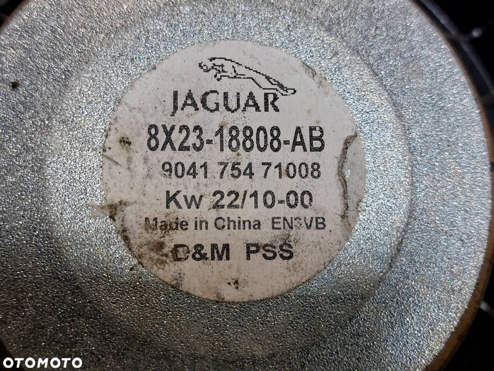GŁOŚNIKI KOMPLET JAGUAR XF X250 8X23-18808-AB 8X23-19A067-AC - 6
