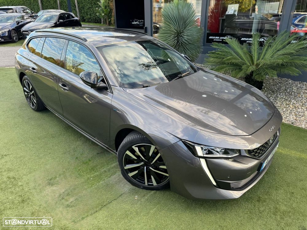 Peugeot 508 SW 1.6 Hybrid GT e-EAT8 - 10