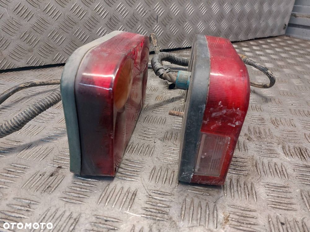 LAMPA LEWY TYŁ + PRAWY TYŁ PAKA OPEL MOVANO A DF-TR001 - 6