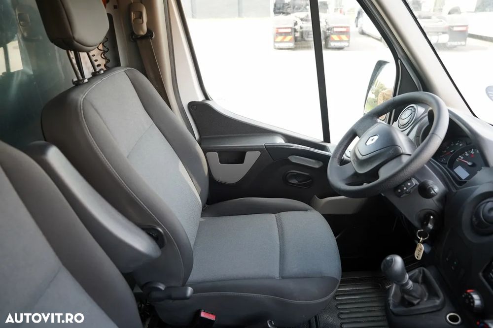 Renault MASTER / BASCULATOR / DUBLU / MANUAL / 3 LOCURI / - 31
