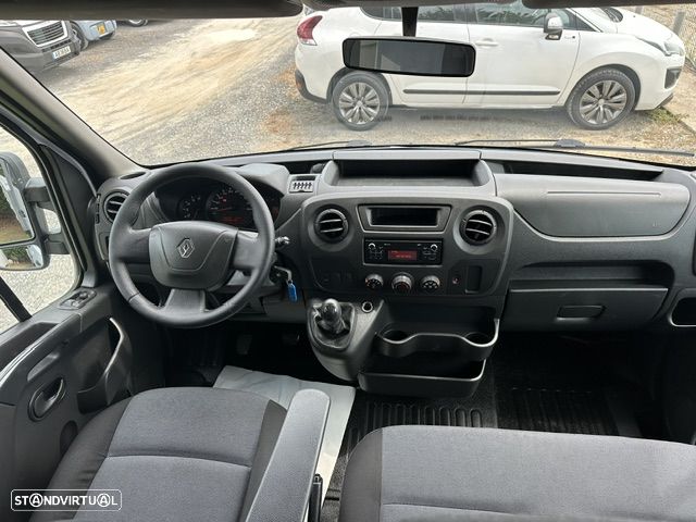 Renault MASTER CAB.DUPLA C/BASCULA 7 LUGARES - 19