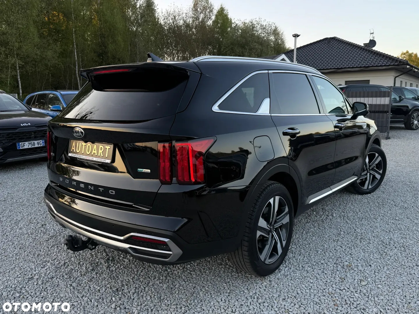 Kia Sorento 1.6 T-GDI HEV Prestige Line 4WD 7os - 12
