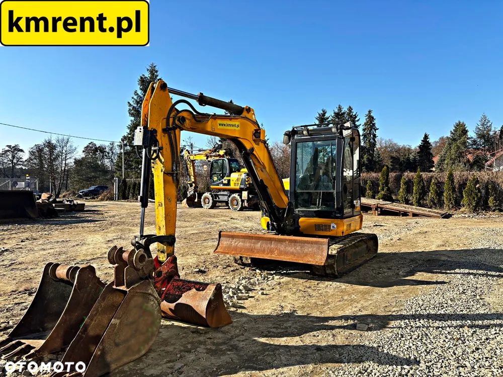 JCB 55 Z-1 MINI KOPARKA 2020R. | JCB 51 8050 8060 8055 CAT 305 VOLVO ECR 48 YANMAR VIO 50 - 14