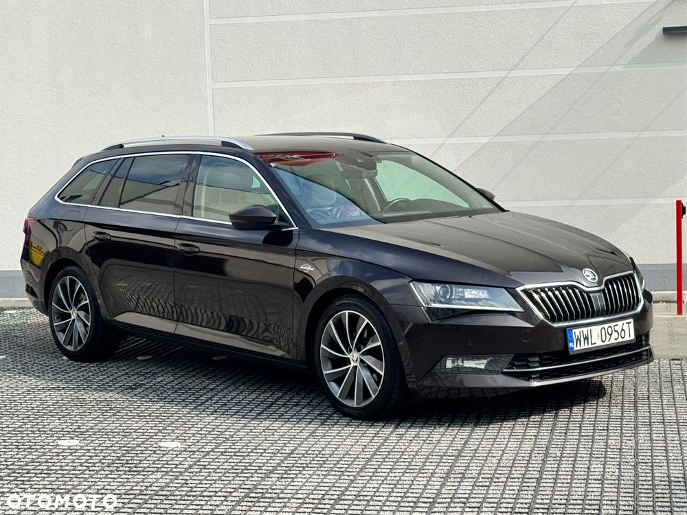 Skoda Superb 2.0 TDI 4x4 L&K DSG - 13