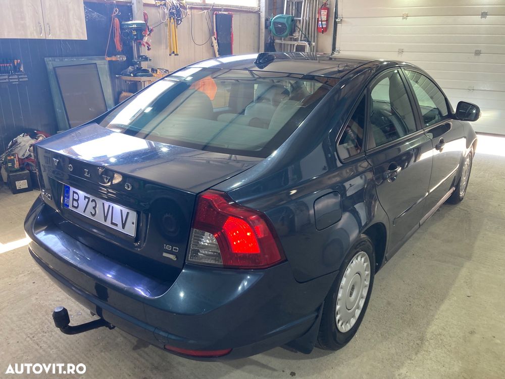 Volvo S40 1.6 D Kinetic - 7