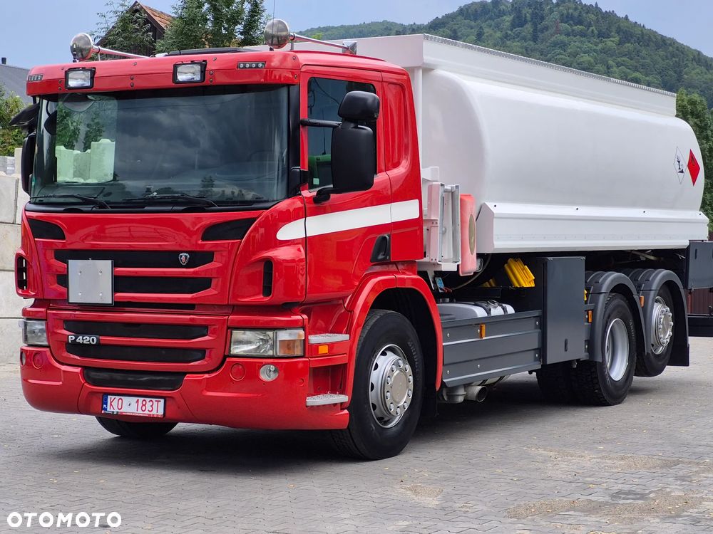 Scania AUTOCYSTERNA SCANIA P420 EURO 5 EEV / Bez EGR !! - 9