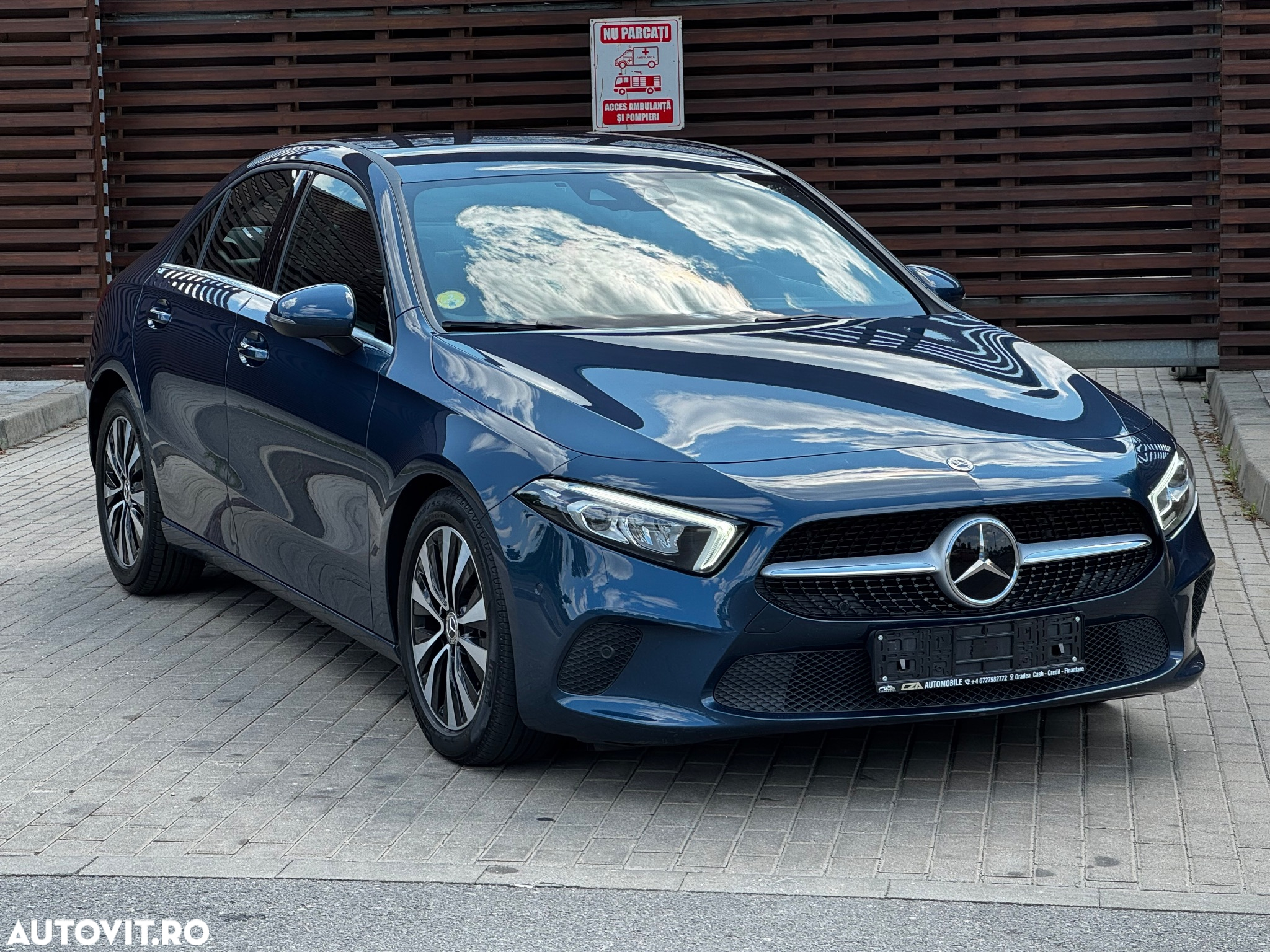 Mercedes-Benz A 180 d 8G-DCT Lim. Special Edition - 7
