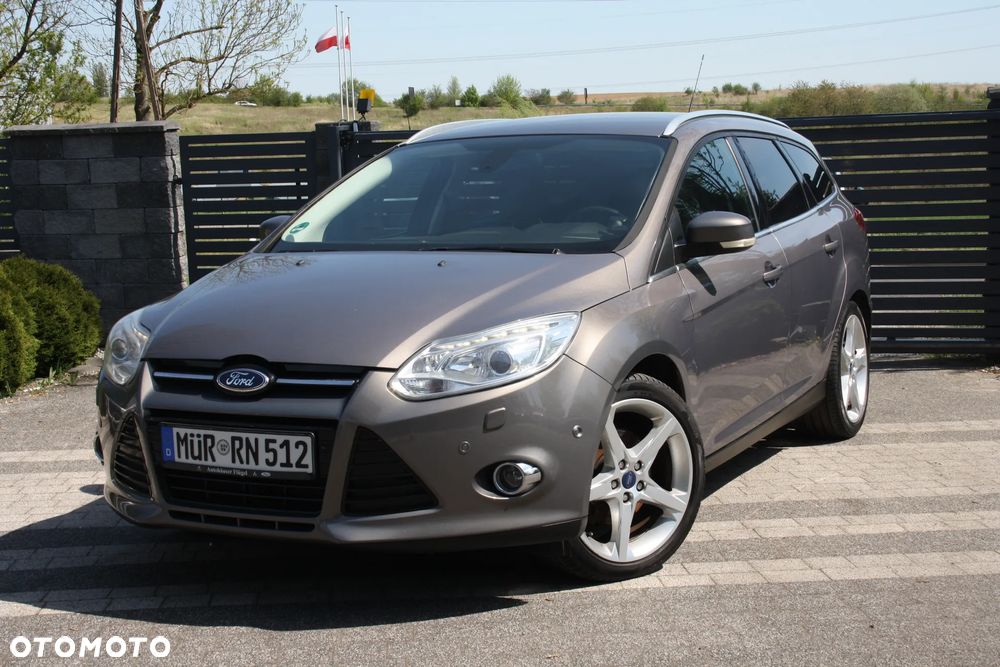 Ford Focus SW 1.6 EcoBoost S&S Titanium - 4