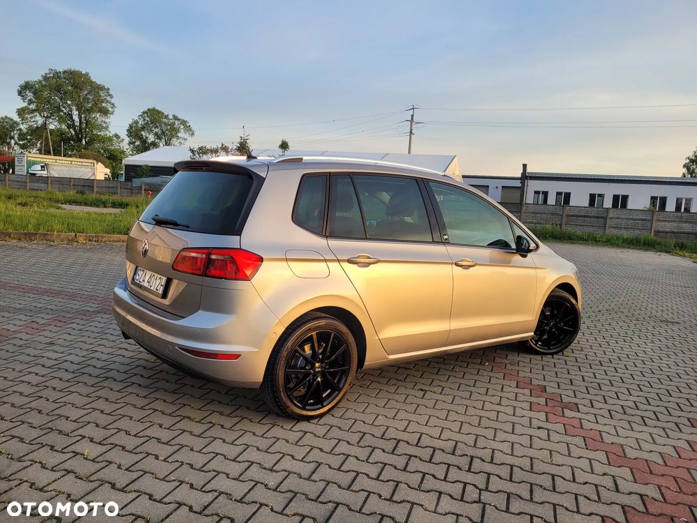 Volkswagen Golf Sportsvan 1.2 TSI (BlueMotion Technology) Sound - 37