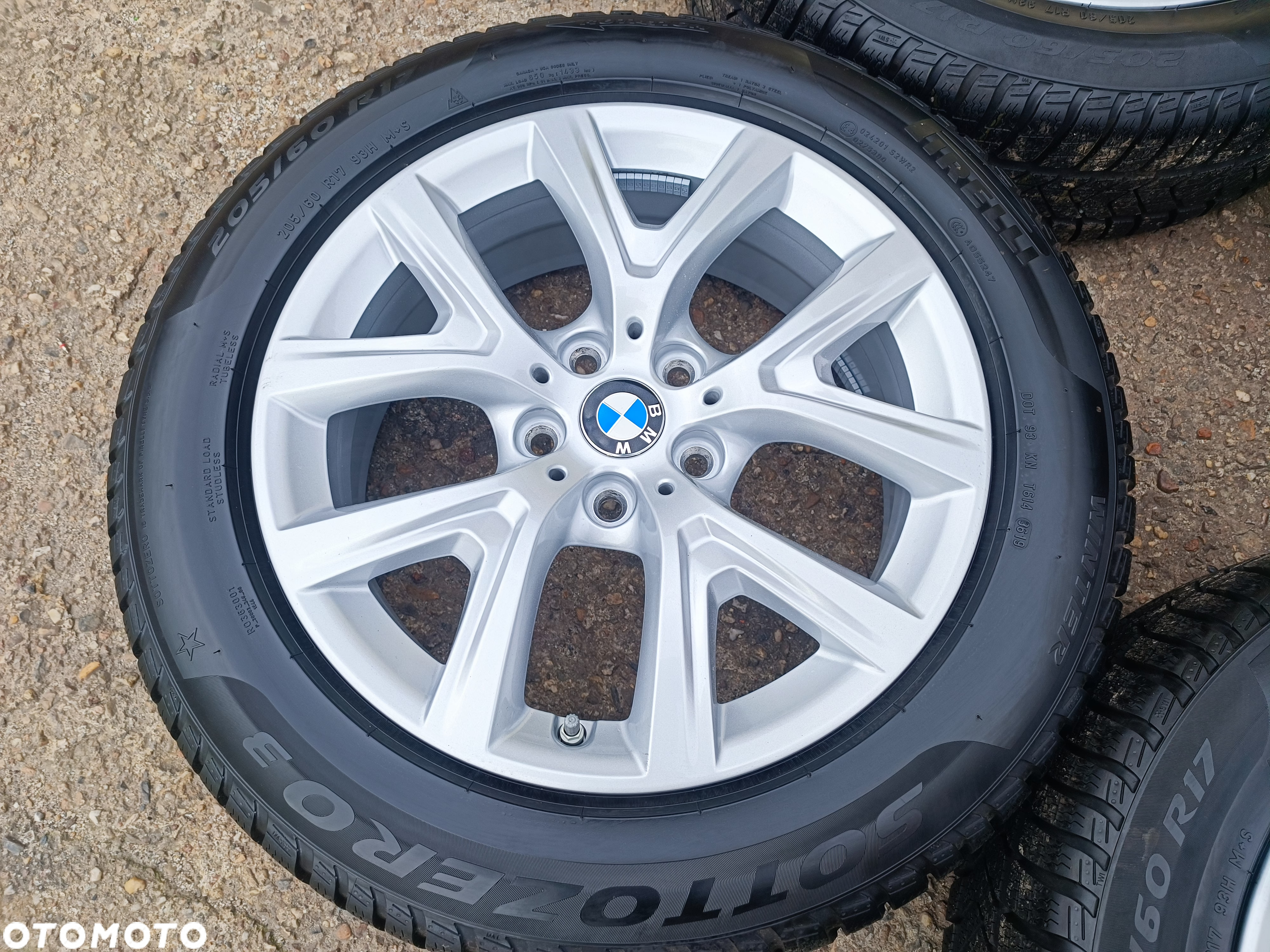 5x112 Alufelgi Felgi Aluminiowe 17 Koła Zimowe BMW X1 F48 F49 U11 U12 X2 F39 2 Active Tourer U06 Mercedes Audi 205/60 8mm - 3