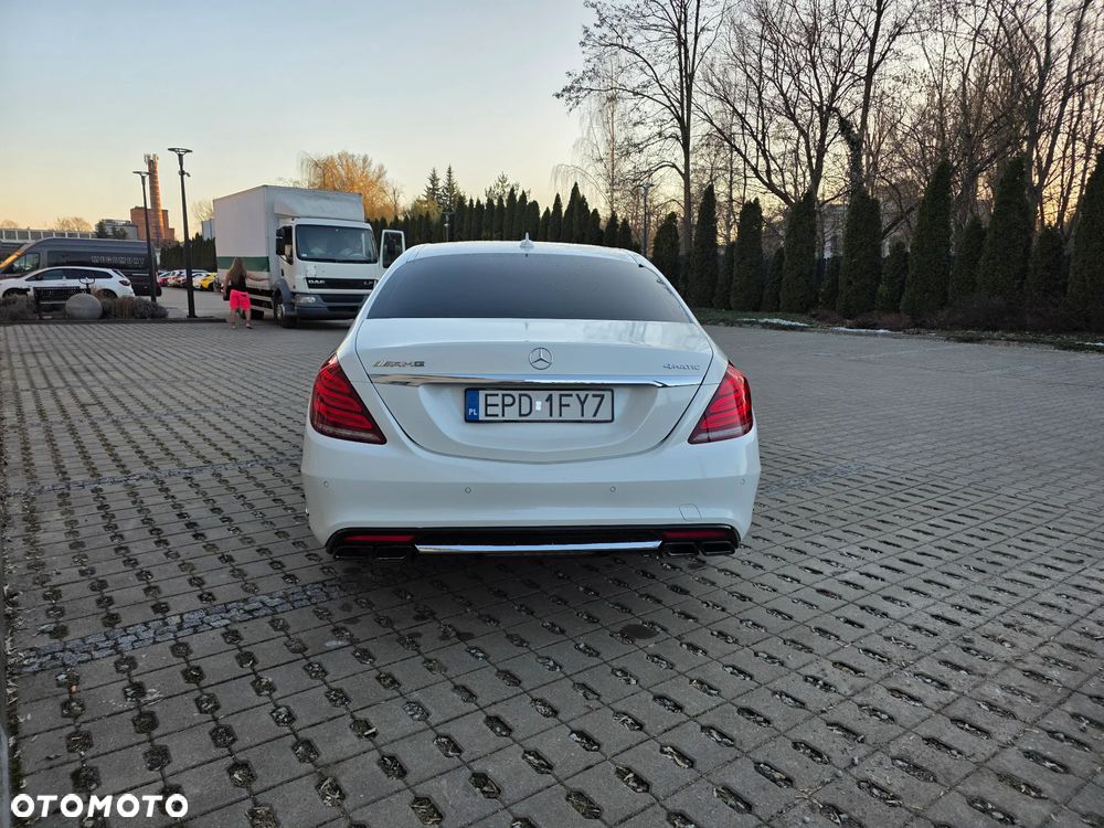 Mercedes-Benz Klasa S 350 (BlueTEC) d 4-Matic 7G-TRONIC - 4