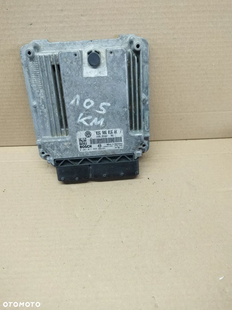 SEAT LEON II KOMPUTER STEROWNIK SILNIKA 03G906016AK - 1