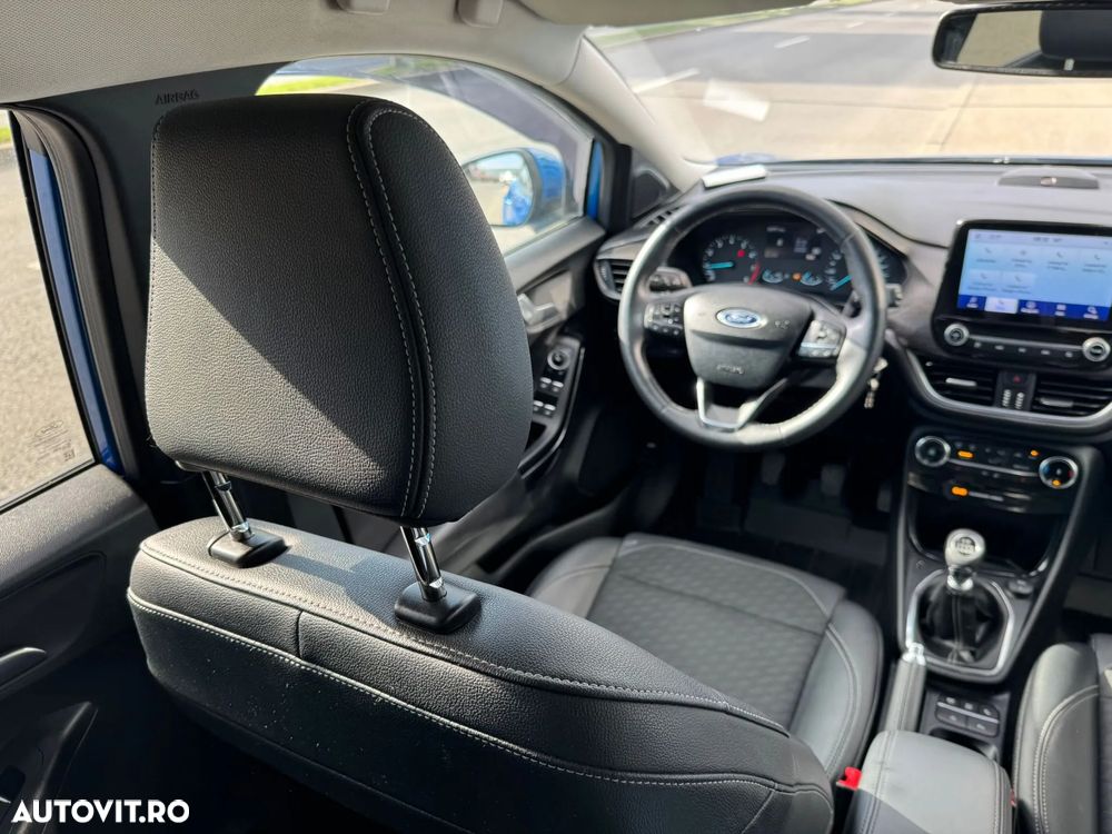 Ford Puma 1.0 EcoBoost MHEV Titanium - 23