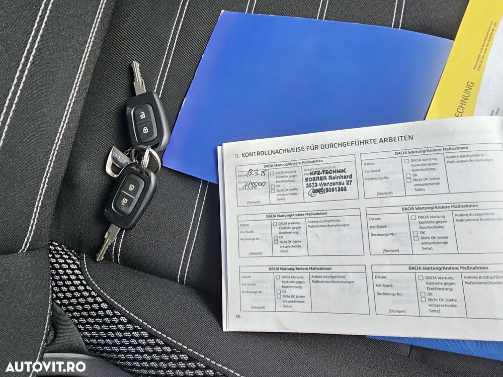 Dacia Duster dCi 110 FAP 4x4 Prestige - 18