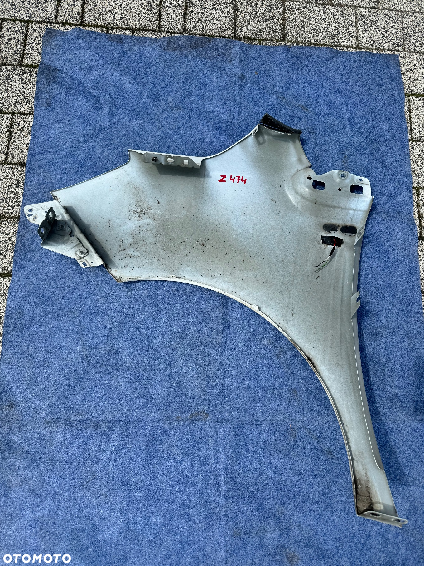 OPEL MERIVA B Z474 BLOTNIK PRZOD LEWY PRAWY - 7