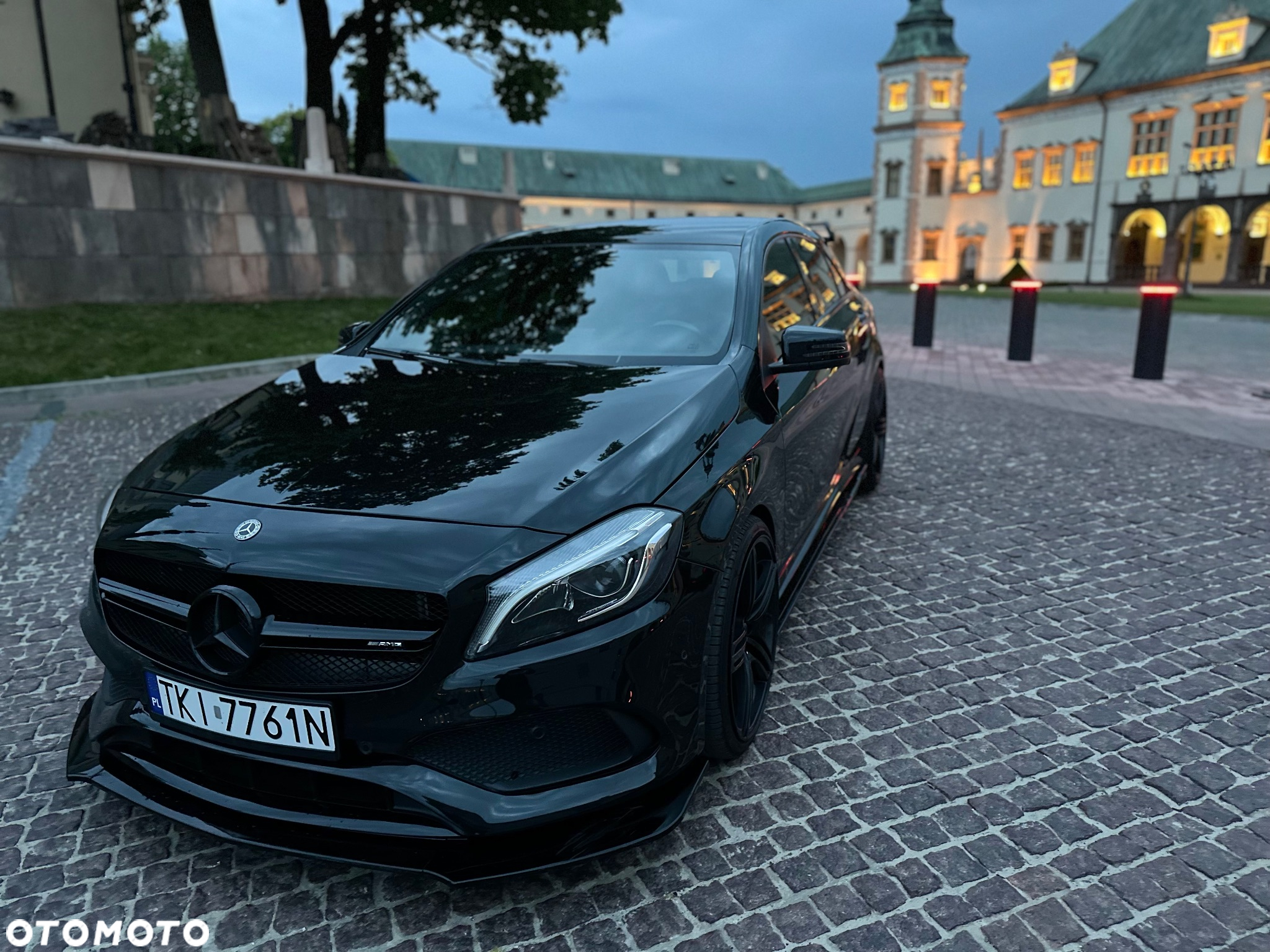 Mercedes-Benz Klasa A 180 CDI (BlueEFFICIENCY) AMG Sport - 32