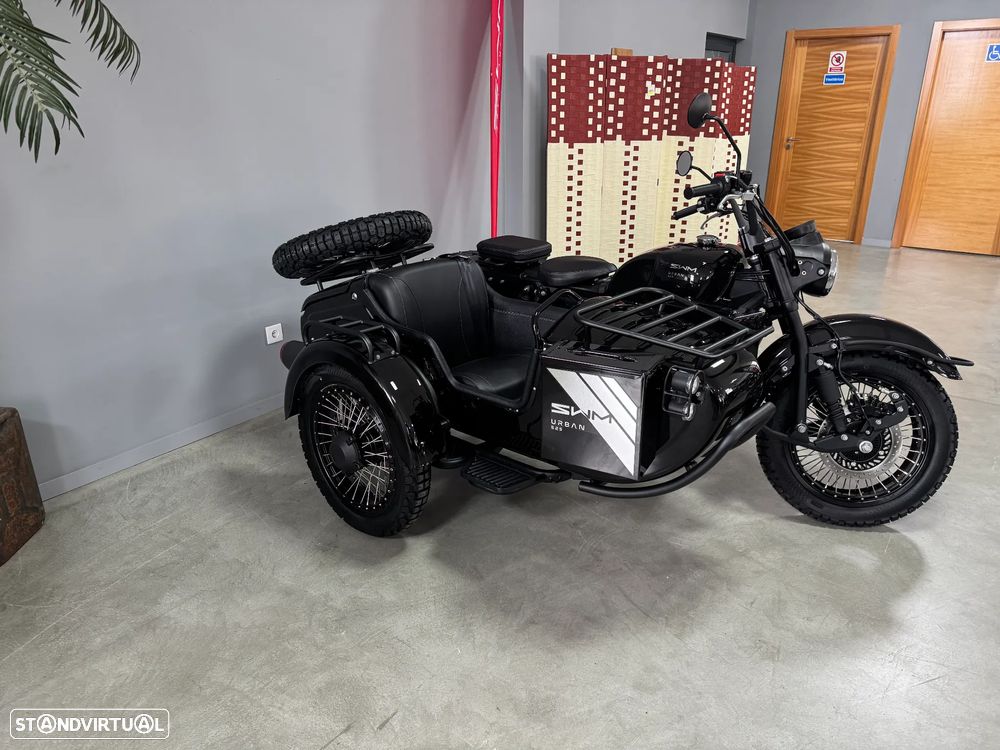 SWM Urban 525 Side Car SIDE CAR URBAN 525 - 3