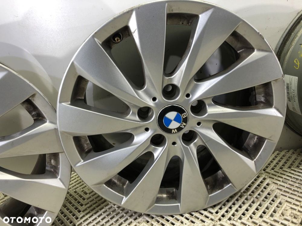 FELGI ALUMINIOWE KOMPLET 17'' 7,5J 5X120  72,1 ET 46  BMW 1 (F20) 2011 - 2019 118 i 125 kW [170 KM] - 4