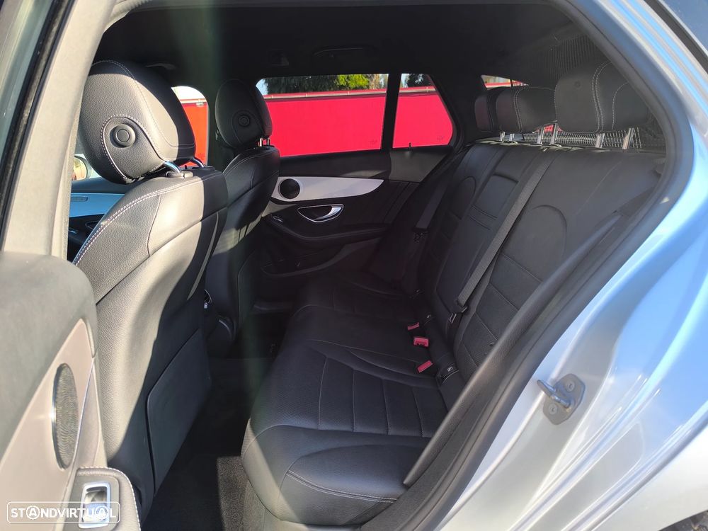 Mercedes-Benz C 200 d Station AMG Line - 27