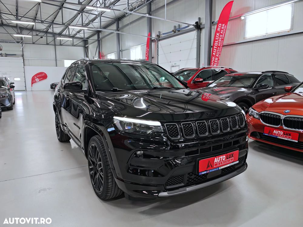 Jeep Compass 1.5 GSE T4 48V e-Hybrid Automatik - 3