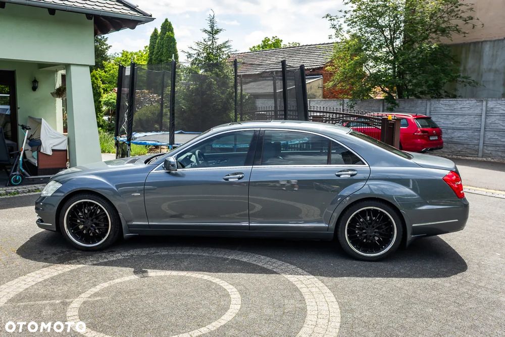 Mercedes-Benz Klasa S 350 CDI L 4-Matic BlueEff - 2