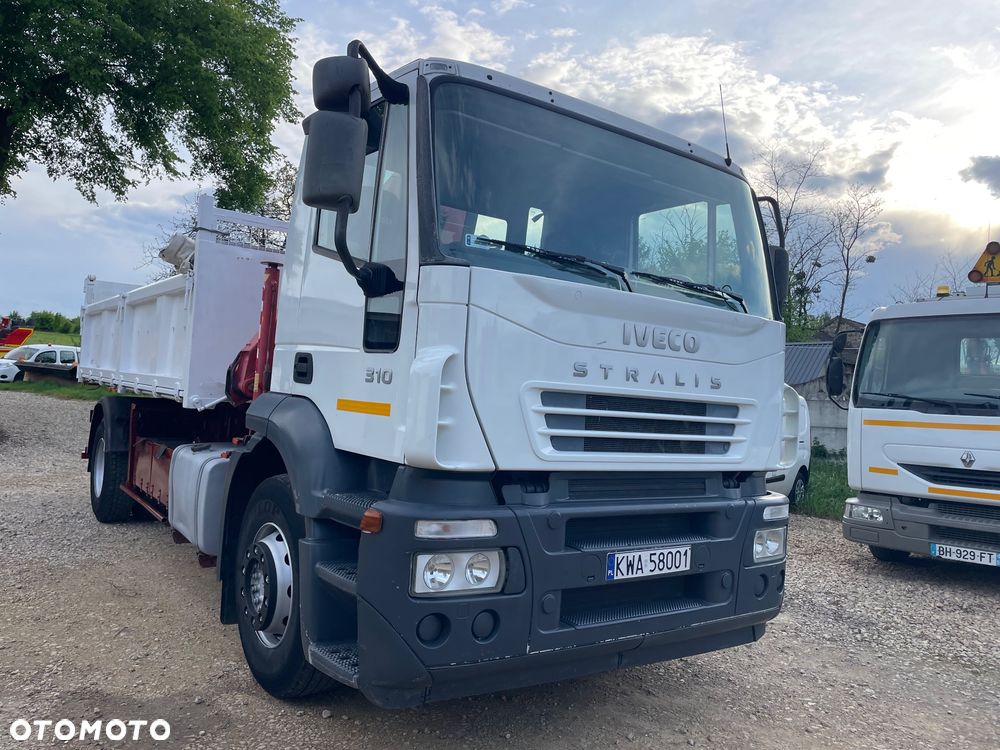 Iveco Stralis 310 ps !!! Wywrotka  Samochód specjalny HDS - 3