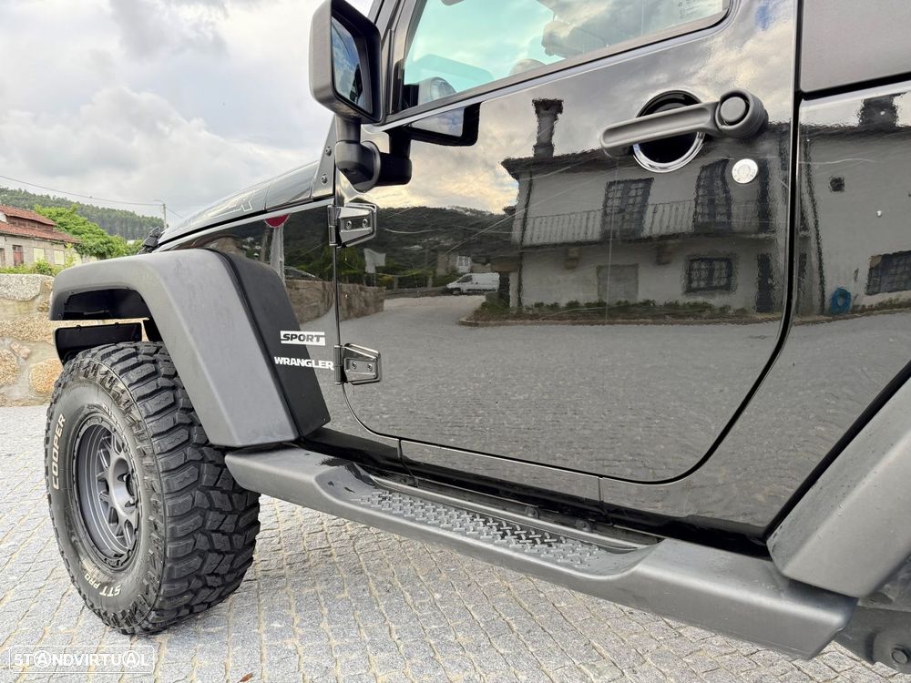 Jeep Wrangler 2.8 CRD MTX Sport 4L - 9