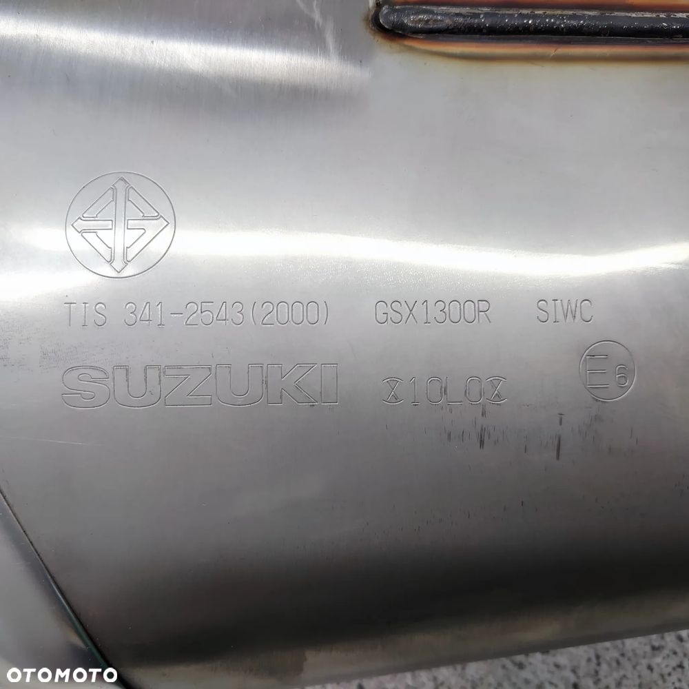 Tłumik, wydech Suzuki GSX-R 1300 GSXR 1300 Hayabusa 1300 - 20