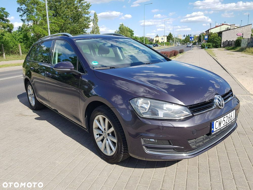 Volkswagen Golf 1.6 TDI BlueMotion Technology Lounge - 3