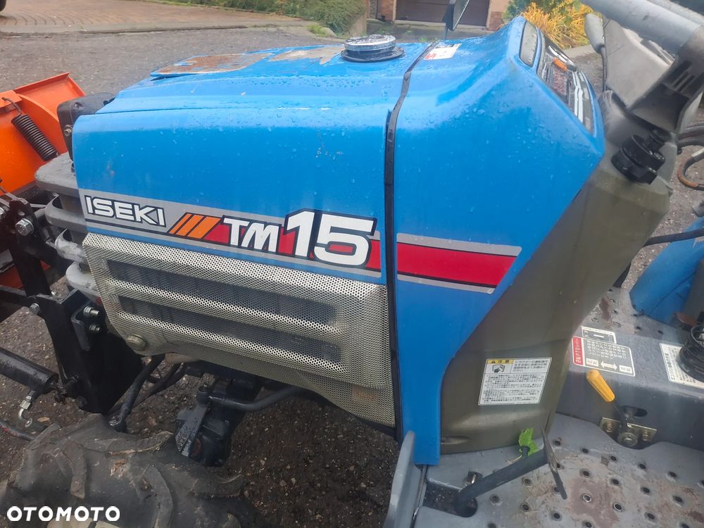 Iseki Tm15 - 6