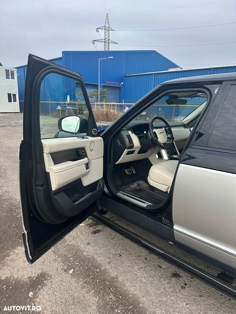 Land Rover Range Rover 5.0 Supercharged SVAutobiography Dynamic - 11