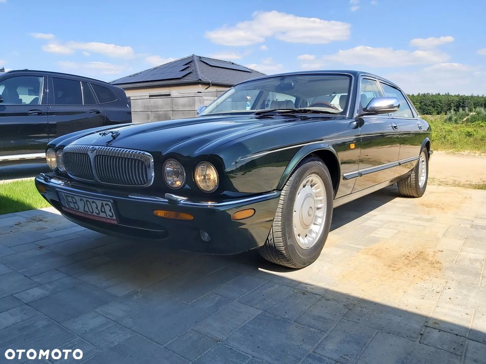 Jaguar Daimler S8 - 2