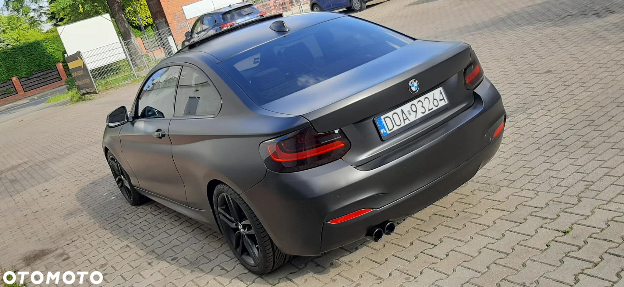 BMW Seria 2 225d M Sport sport - 9