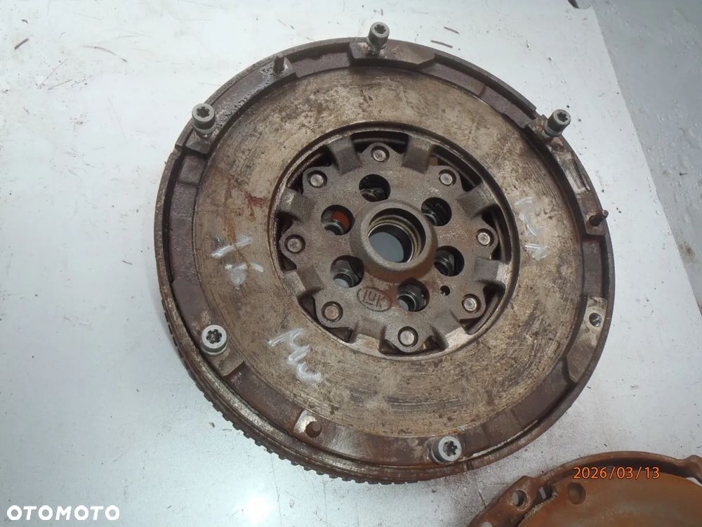 sprzęgło koło dwumasowe dwumas tarcza docisk fiat doblo tipo 500x 500L jeep scudo bravo mito ALFA 1.6 multijet. mam wszystkie części - 23