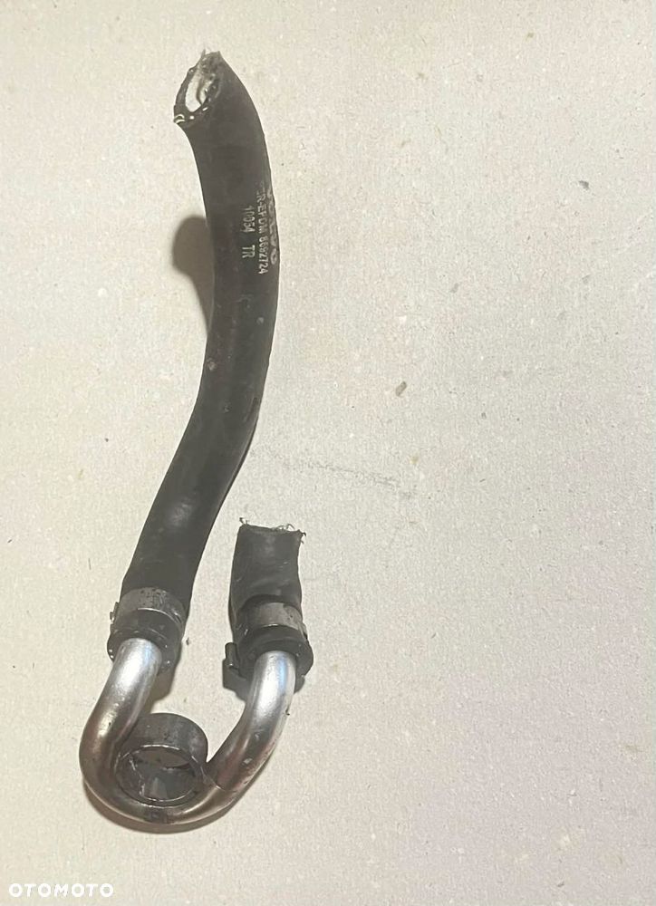 podrzewacz odmy rurka przewód wody volvo s60 v70 d5 nr 8692724 - 1