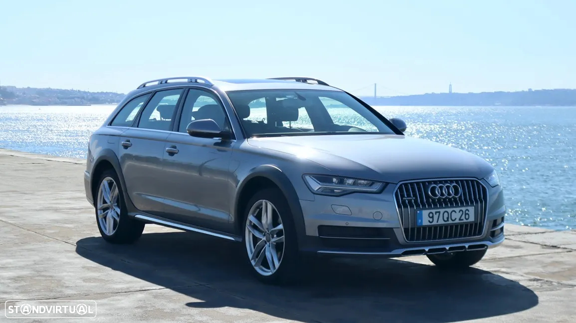 Audi A6 Allroad 3.0 BiTDi V6 quattro Tiptronic - 5