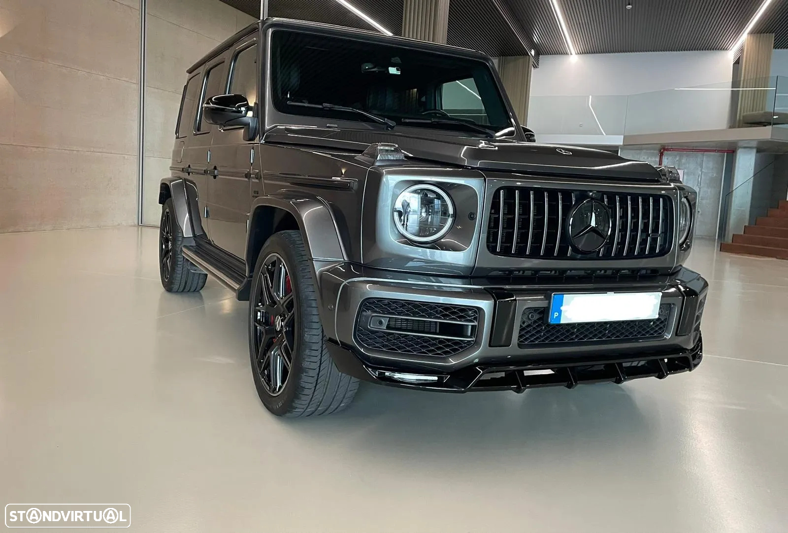 Mercedes-Benz G 63 AMG 4x4 - 8