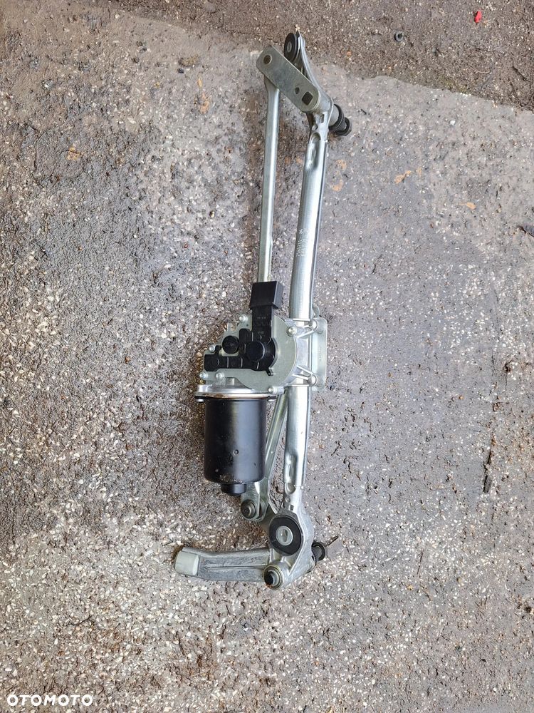 BMW E90 E91 MECHANIZM WYCIERACZEK PRZÓD - 2