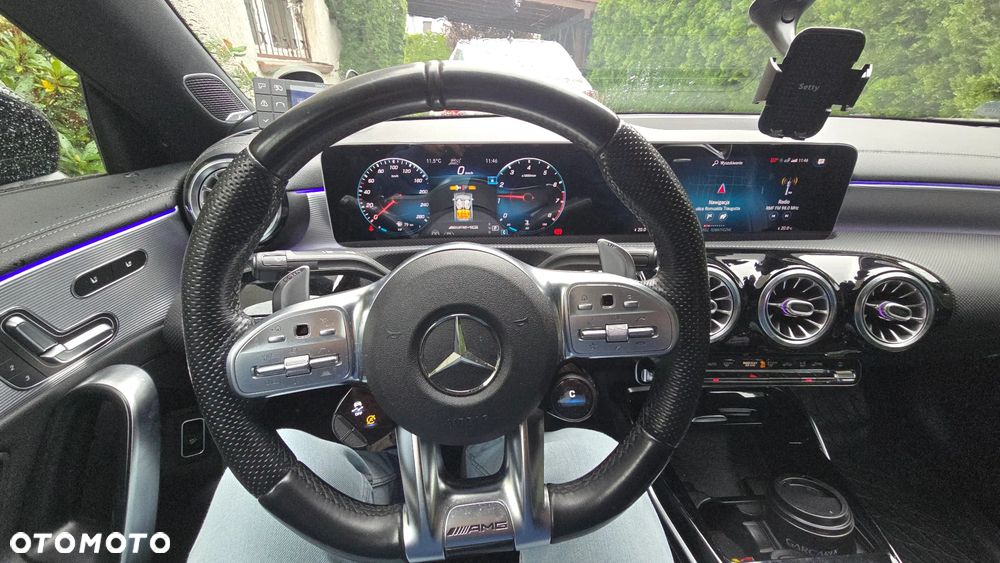 Mercedes-Benz CLA AMG 35 4-Matic 7G-DCT - 11