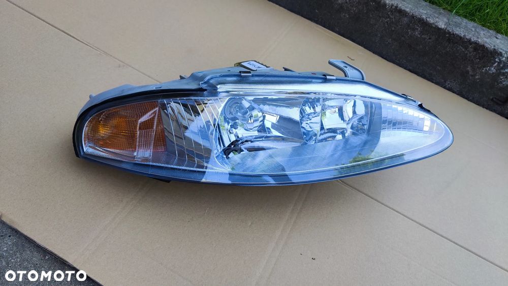 Mitsubishi Eclipse 95-99 Lampa Prawa Przednia Oryginał Europa Ideał - 2
