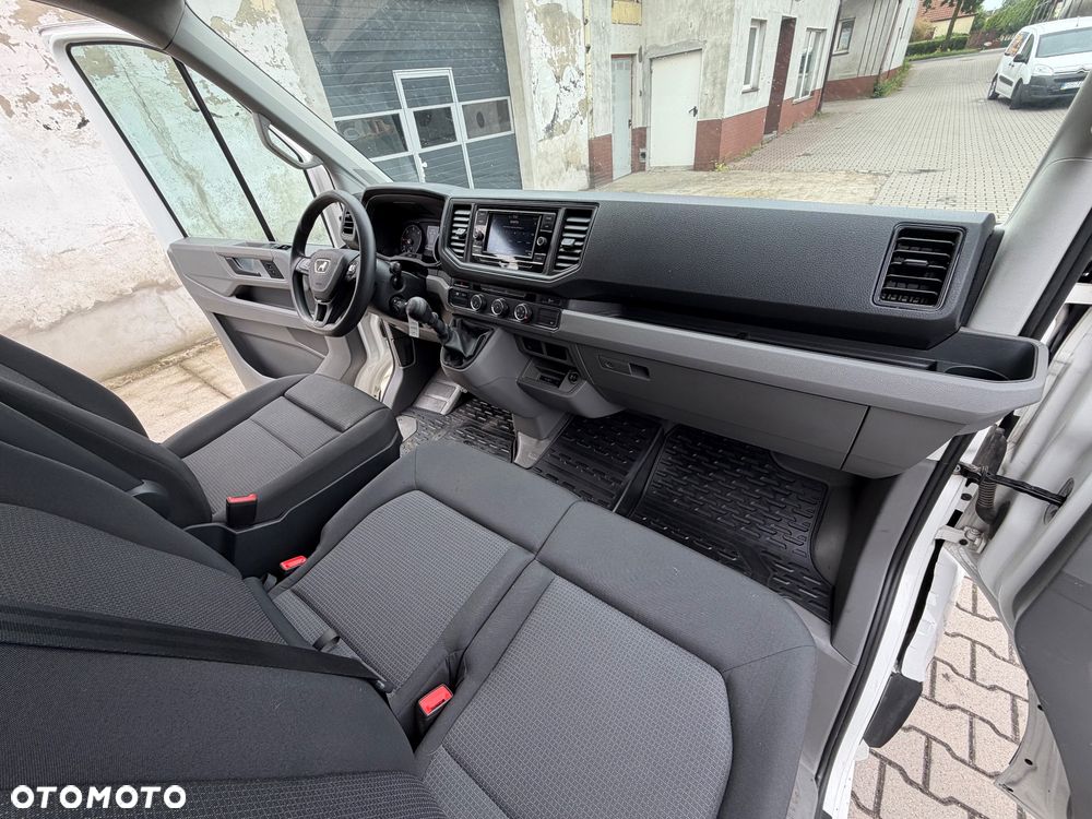 Volkswagen CRAFTER MAXI DŁUGI LONG L2H4 FULL LED FOTEL PNEUMATYCZNY KAMERA NAWIGACJA KLIMATYZACJA TEMPOMAT, świeżo sprowadzony, OKAZJA !!!! - 5
