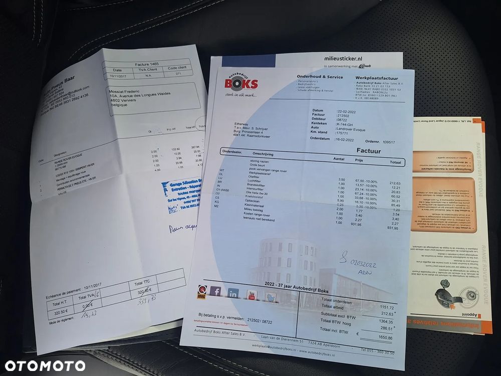 Land Rover Range Rover Evoque Coupe SD4 Autobiography - 27