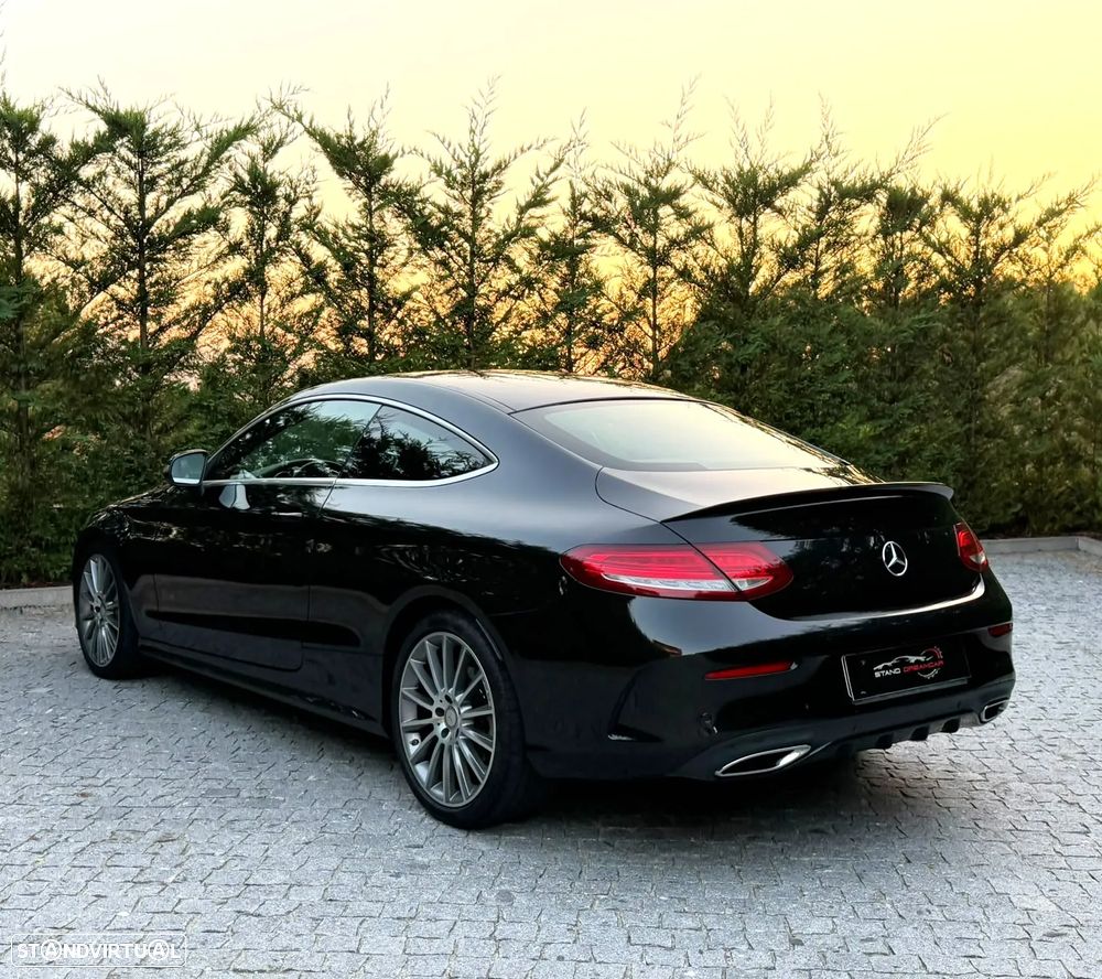 Mercedes-Benz C 250 d 9G-TRONIC AMG Line - 9