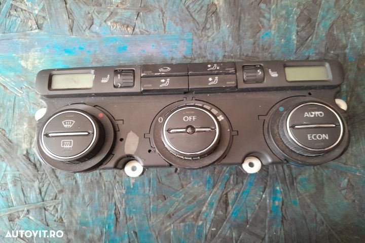 Comanda AC Volkswagen VW Golf 5 [2003 - 2009] Plus minivan 1.9 TDI MT - 1